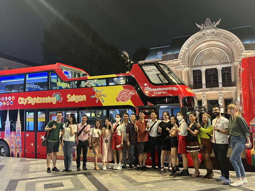 Saigon: City Sightseeing 45-Minute Panoramic Night Tour - Price and what you really get for $7