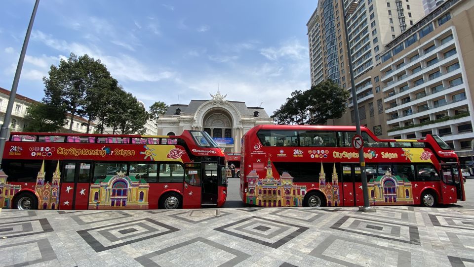 Saigon: City Sightseeing Hop-On Hop-Off Bus Tour - Key points before you ride