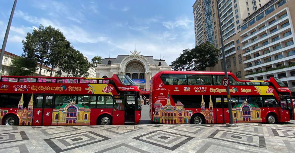 Saigon: City Sightseeing Hop-On Hop-Off Bus Tour - Getting Your Bearings at the Opera House Start Stop