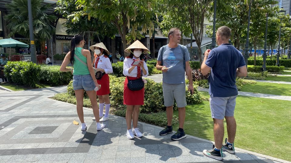 Saigon: City Sightseeing Hop-On Hop-Off Bus Tour - Red Route: French-colonial icons and major District 1 stops