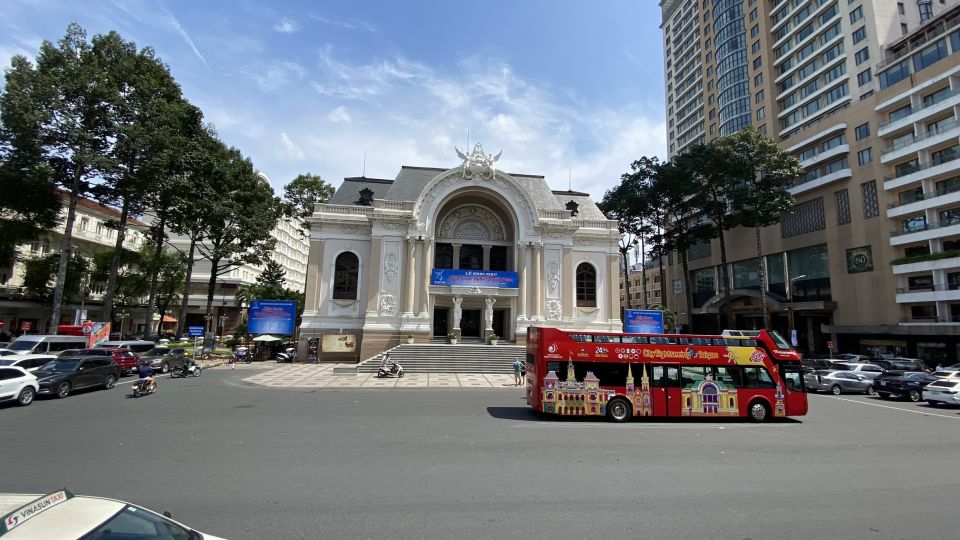 Saigon: City Sightseeing Hop-On Hop-Off Bus Tour - What to watch out for: audio sync, stop clarity, and walking distance