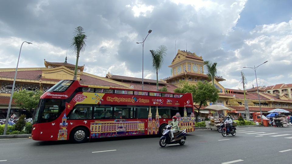 Saigon: City Sightseeing Hop-On Hop-Off Bus Tour - Should you book this hop-on hop-off bus in Saigon?