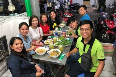 Saigon Night Sights & Local Food by Motorbike| Opt: Ao Dai Riders - Getting On The Motorbike: Safety, Pacing, and What Gear Means