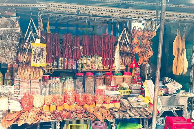 Saigon Night Sights & Local Food by Motorbike| Opt: Ao Dai Riders - Stop Six: District 4 Food Street Snacks and Your Choice