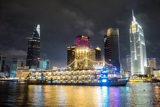 Saigon River Dinner Cruise: Buffet, Set Menu, Fine Dining (3hrs) - A Simple 5:30 PM Plan for Saigon’s Night Views