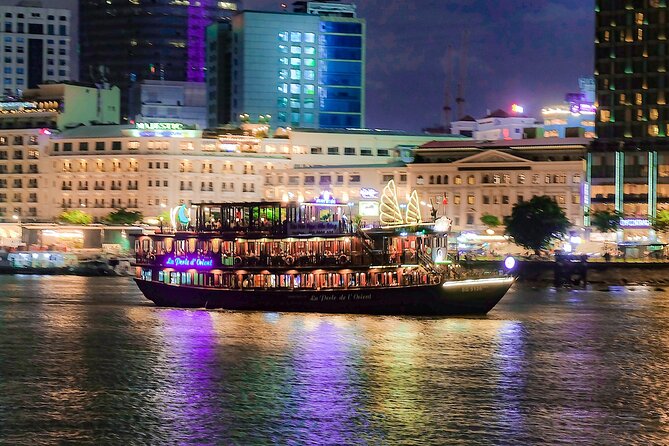Saigon River Dinner Cruise: Buffet, Set Menu, Fine Dining (3hrs) - The Cruise Itself: Time on the Water and Sights Like Bitexco Tower