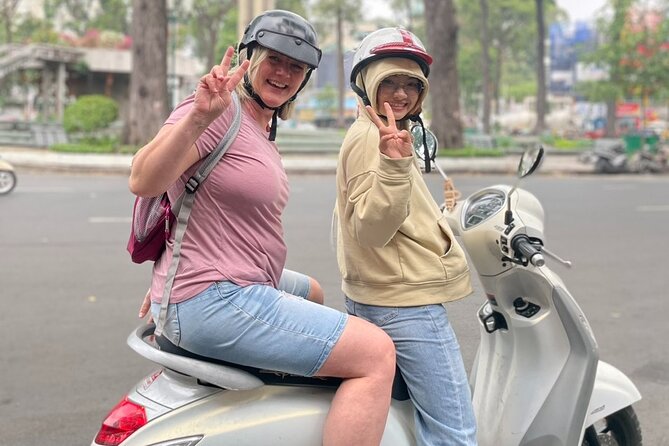 Saigon Unseen, History, & Hidden Gems Sightseeing Motorbike Tour - Hotel Pickup and Scooter Setup: What to Expect Before You Ride