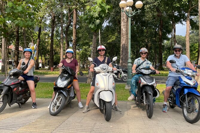 Saigon Unseen, History, & Hidden Gems Sightseeing Motorbike Tour - District 1 Landmarks: French-Colonial Architecture and Fast Photo Windows