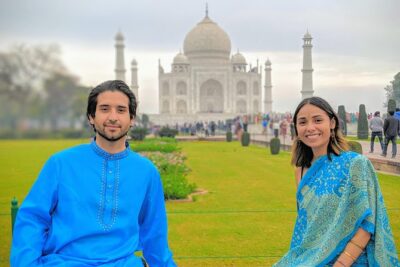 Same Day Taj Mahal, Agra Fort & Baby Taj Tour from Delhi by Car - Entering the Taj Mahal: what the guide actually helps with