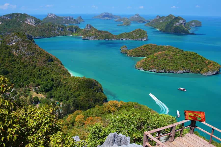 Samui: Angthong National Marine Park Day Trip by Speedboat - Key Things You’ll Notice on This Angthong Speedboat Day