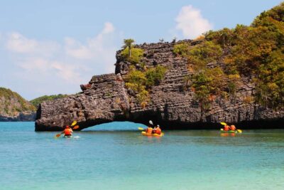 Samui: Angthong National Marine Park Day Trip by Speedboat - Pickup to Harbor: The Convenient Samui Start