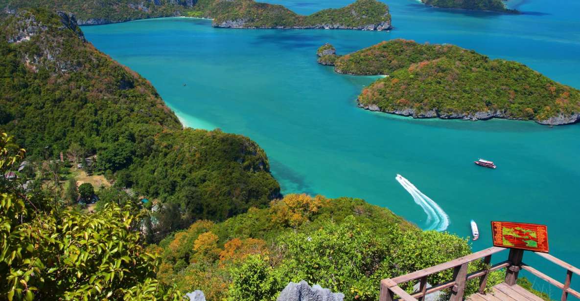 Samui: Angthong National Marine Park Day Trip by Speedboat - Talay Nai Emerald Lagoon: Kayaking Under the Cliff Views
