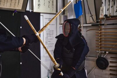 Samurai Training Experience KENDO in Osaka - Toshi and Kumiko Teach Kendo Basics in English for First Timers