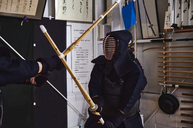Samurai Training Experience KENDO in Osaka - Toshi and Kumiko Teach Kendo Basics in English for First Timers
