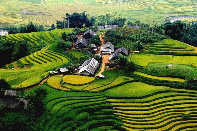 Sapa 2 Days 1 Night From Hanoi - Overnight in Hotel - Day 2 trek to Ta Van: light pack rules, steep-to-gentle rhythm, rice terraces
