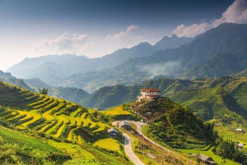 Sapa: Eco Adventure Terrace Fields and Local Villages Trek - From the viewpoint into Muong Hoa Valley’s rice-terrace rhythm