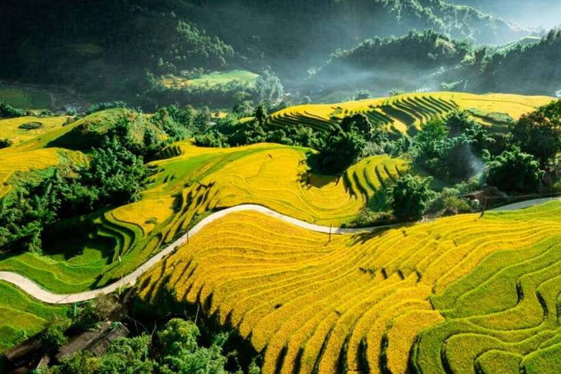 Sapa: Eco Adventure Terrace Fields and Local Villages Trek - Ta Van Village: Dzay community before the return to Sapa