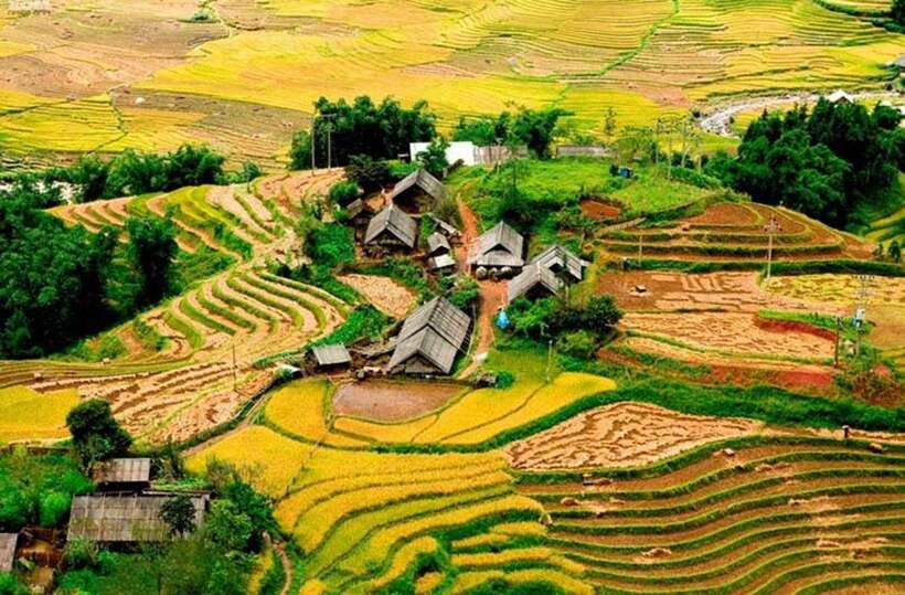 Sapa: Eco Adventure Terrace Fields and Local Villages Trek - Y Linh Ho Village: meeting Hmong daily life, not just a viewpoint