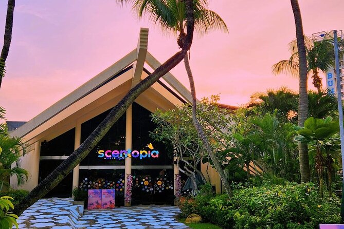 Scentopia Orchid Perfume Making (100ml) at Sentosa, Singapore - The perfume personality test that actually changes what you mix
