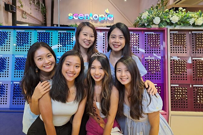 Scentopia Orchid Perfume Making (100ml) at Sentosa, Singapore - Price and value: is $65.26 for a custom 100ml fair?
