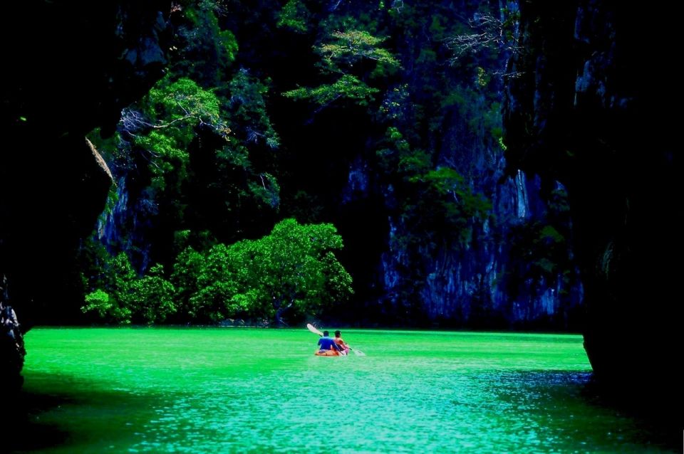Sea Kayaking in Ao Thalane & Optional Full-Day Hong Island - Key Highlights Worth Booking For