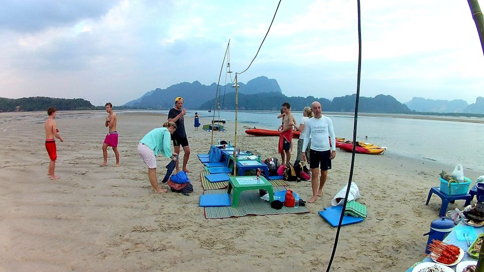 Sea Kayaking in Ao Thalane & Optional Full-Day Hong Island - Optional Hong Island: Limestone Towers and Snorkel-Worthy Water