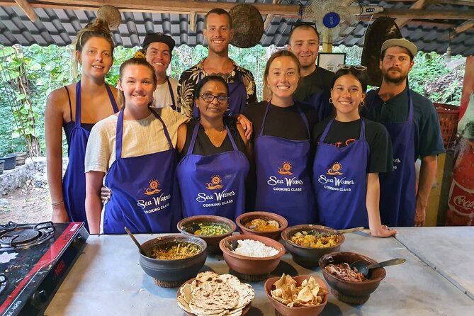 Sea waves sri lankan cooking class - Starting on Galle’s coast, then heading to the ingredients
