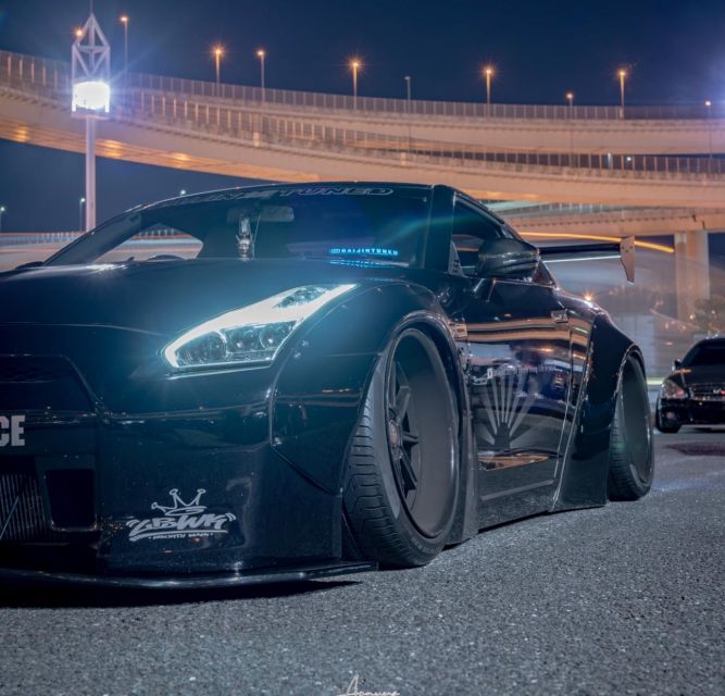 Secret Car Meet: R34 Skyline Car Club Membership - City Circuit Tokyo Bay kart discount: the fun continues after the cruise