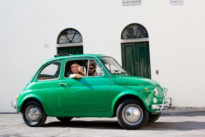 Self-Drive Vintage Fiat 500 Tour from Florence: Tuscan Hills and Italian Cuisine - The included Tuscan meal: crostini, cured salami, and a terrace-style pause