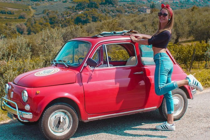 Self-Drive Vintage Fiat 500 Tour from Florence: Tuscan Wine Experience - Key highlights worth caring about