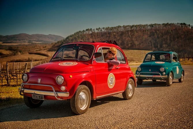 Self-Drive Vintage Fiat 500 Tour from Florence: Tuscan Wine Experience - Where you start: Scandicci meeting point and the Fiat reality check