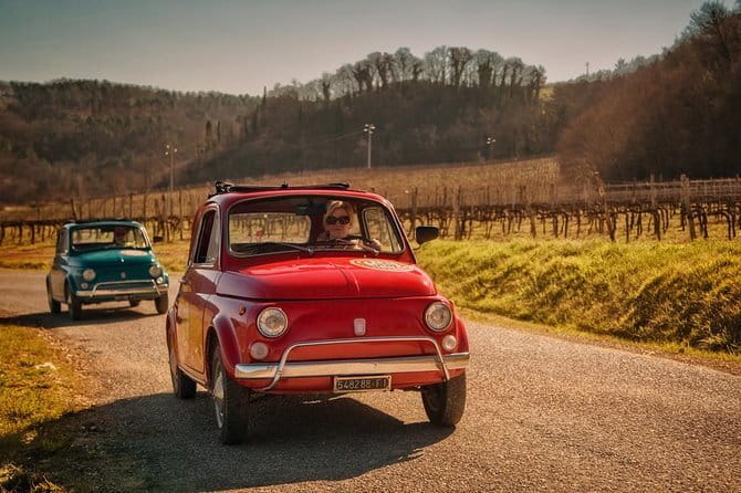 Self-Drive Vintage Fiat 500 Tour from Florence: Tuscan Wine Experience - The main event: driving a restored 1960s Fiat 500 in a guided convoy