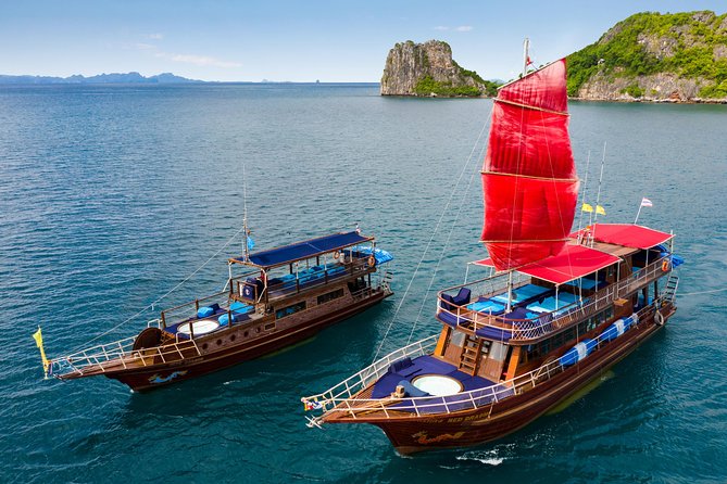 Semi-Private yacht adventure to Ang Thong Park’s hidden treasures - The real vibe: semi-private cruising instead of chaos