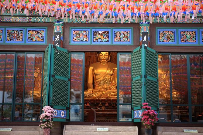 Seoul City Private Full-Day Tour Including Lunch - Jogyesa Temple: a calm Seoul pause