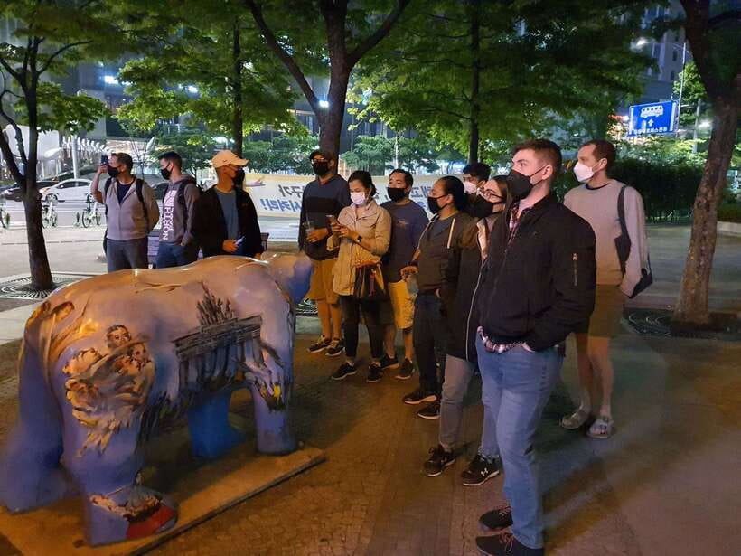 Seoul: Dark Side of the City and Ghost Stories Walking Tour - A Bridge With a Dark Secret