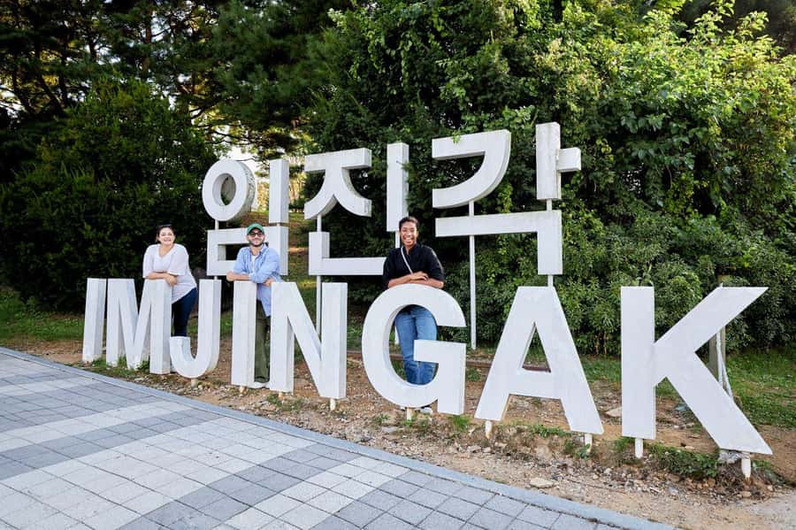 Seoul: DMZ Tour with Optional Suspension Bridge and Gondola - DMZ Theater and Exhibition Hall: turning scenes into meaning