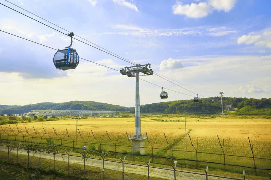 Seoul: DMZ Tour with Optional Suspension Bridge and Gondola - Dora Observatory: where the border view does the work