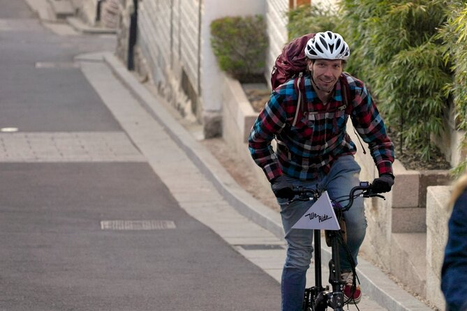 Seoul E-bike Tour - Starting at Le Meilleur Jongno: bike fitting that keeps you safe