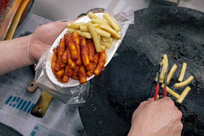 Seoul E-bike Tour - Tongin Market: snack time that turns sightseeing into a local feed