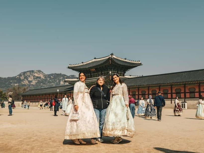 Seoul Half-Day City Highlight, Palace Tour with Hanbok - National Palace Museum: turning palace scenes into Joseon-era context