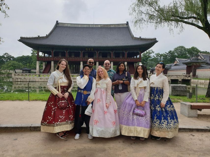 Seoul Half-Day City Highlight, Palace Tour with Hanbok - Bukchon Hanok Village: walking lanes, photo stops, and real neighborhood vibes