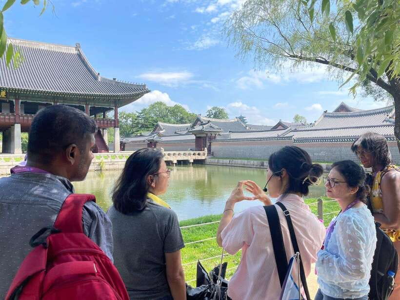 Seoul Highlights: Gyeongbok Palace, Insadong & N Seoul Tower - Gwangjang Market Bites and Namsangol’s Quiet Hanok Reset