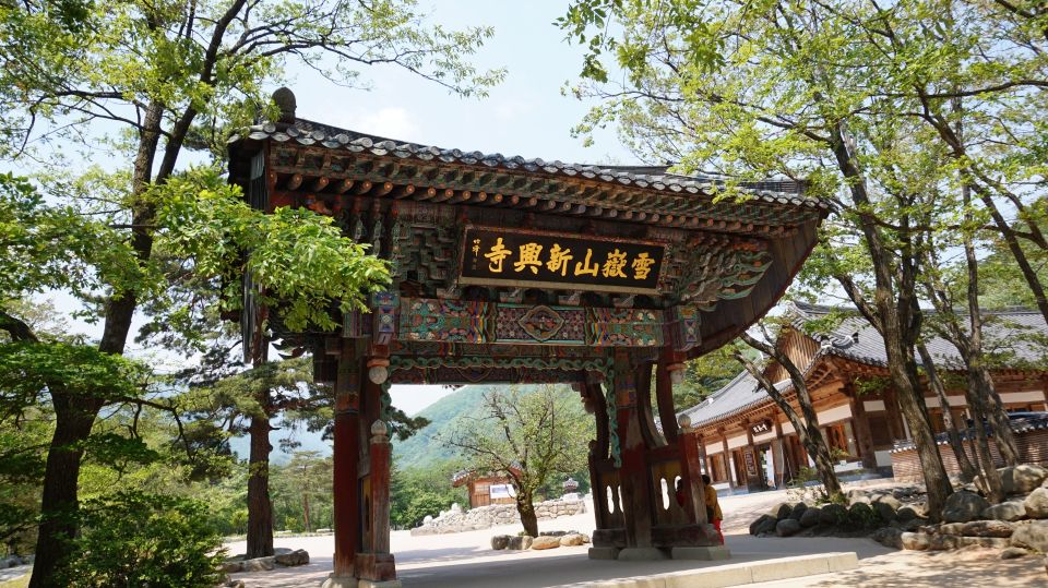 Seoul: Mt Seorak + Naksansa Temple or Nami Island Group Tour - What’s Included (and What Costs Extra)