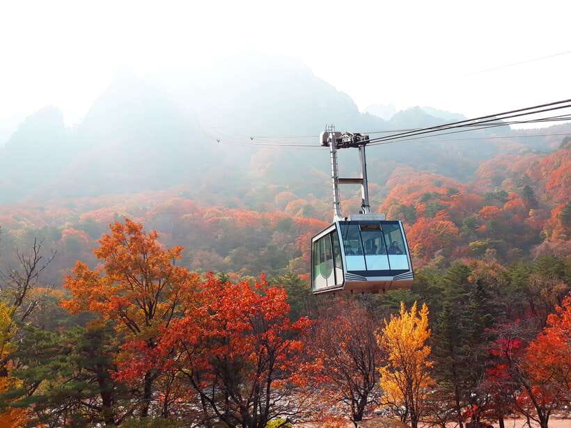Seoul: Mt.Seorak, Nami Island & Korean Garden, No Shopping - Mt. Seoraksan timing and the Osaek (Jujeongol) hiking reality