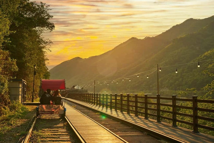 Seoul: Nami Island and Garden of Morning Calm opt Railbike - Why These Two Stops Belong Together