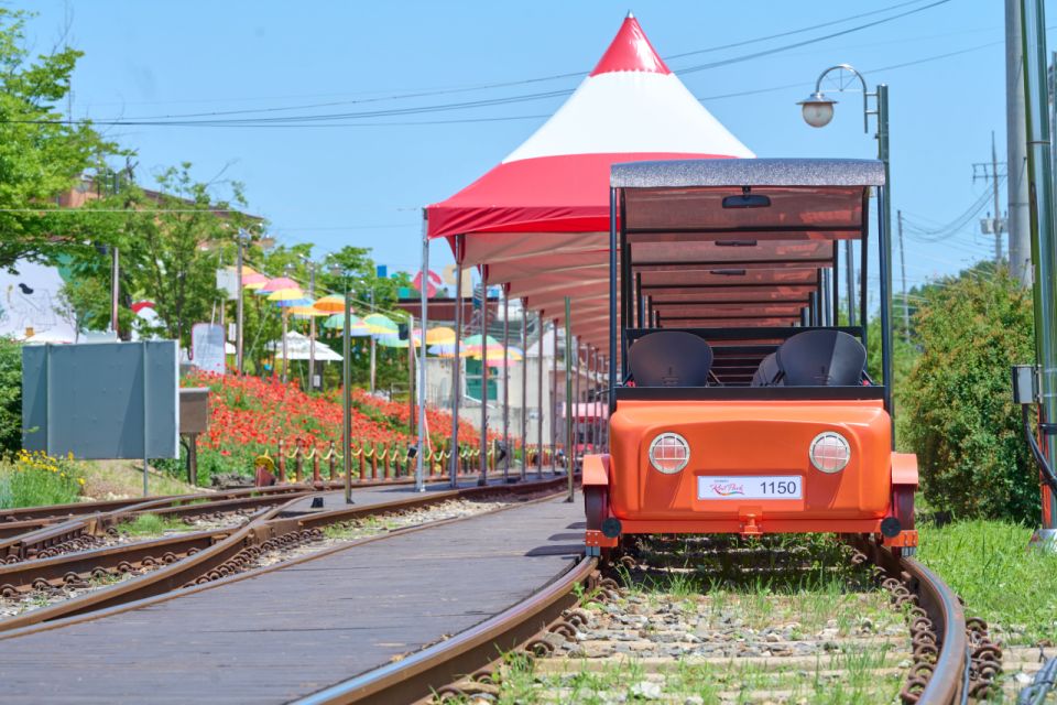 Seoul: Nami Island and Garden of Morning Calm (+Railbike) - FAQ
