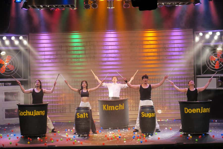 Seoul: NANTA Show Ticket in Myeongdong or Hongdae Theater - The Real Star: Samulnori Rhythm Meets Pots-and-Pans Music