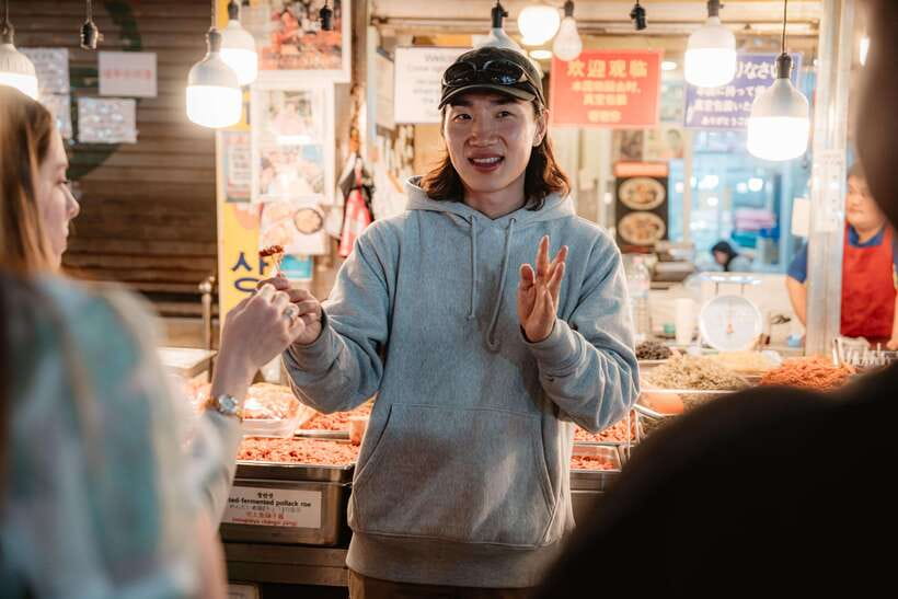 Seoul: Night Market Food Tour with Local Guide - Gwangjang Market After Dark: Why 2 Hours Works