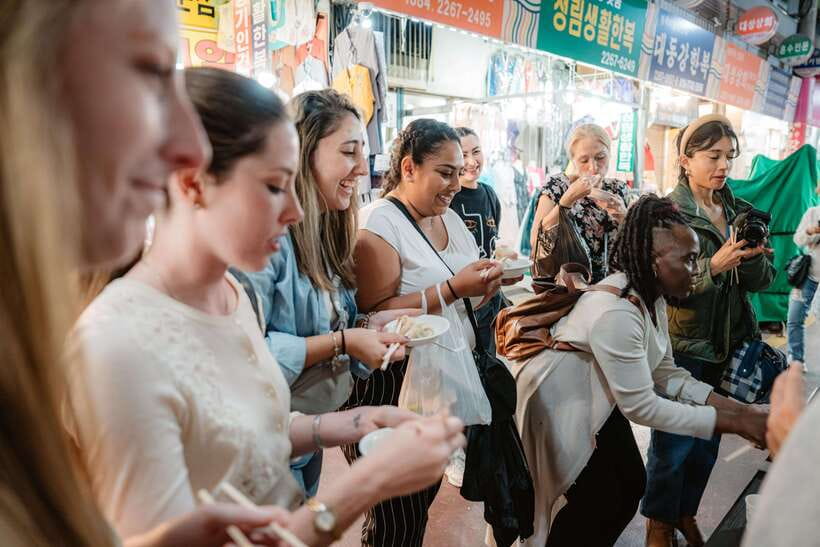 Seoul: Night Market Food Tour with Local Guide - The guides: why Jacob, Juno, Yoon, Tan, Kevin, and Roky show up so often