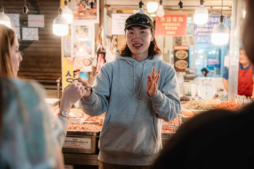 Seoul: Night Market Food Tour with Local Guide - Price and value at $73: what you’re really paying for